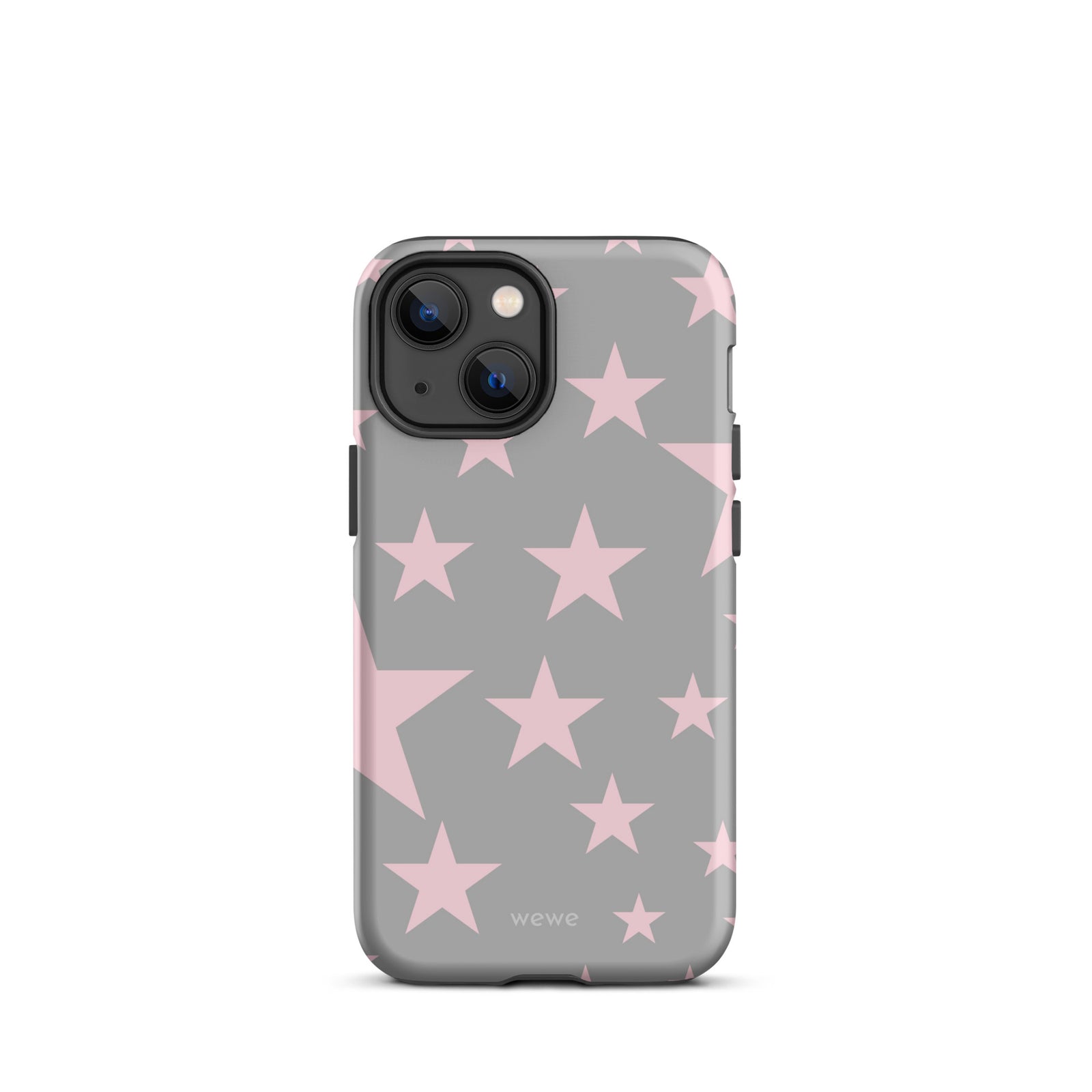 Cute Pink Star iPhone Case Soft Girl trendy phone case