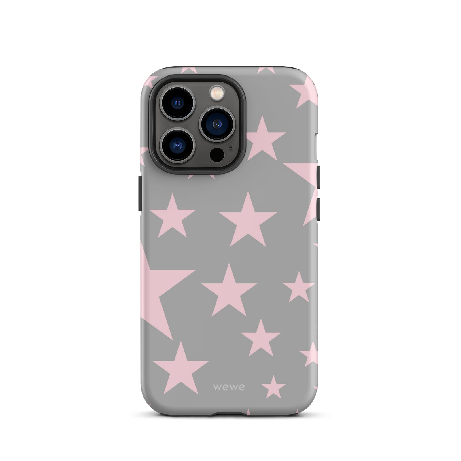 Cute Pink Star iPhone Case Soft Girl gift case