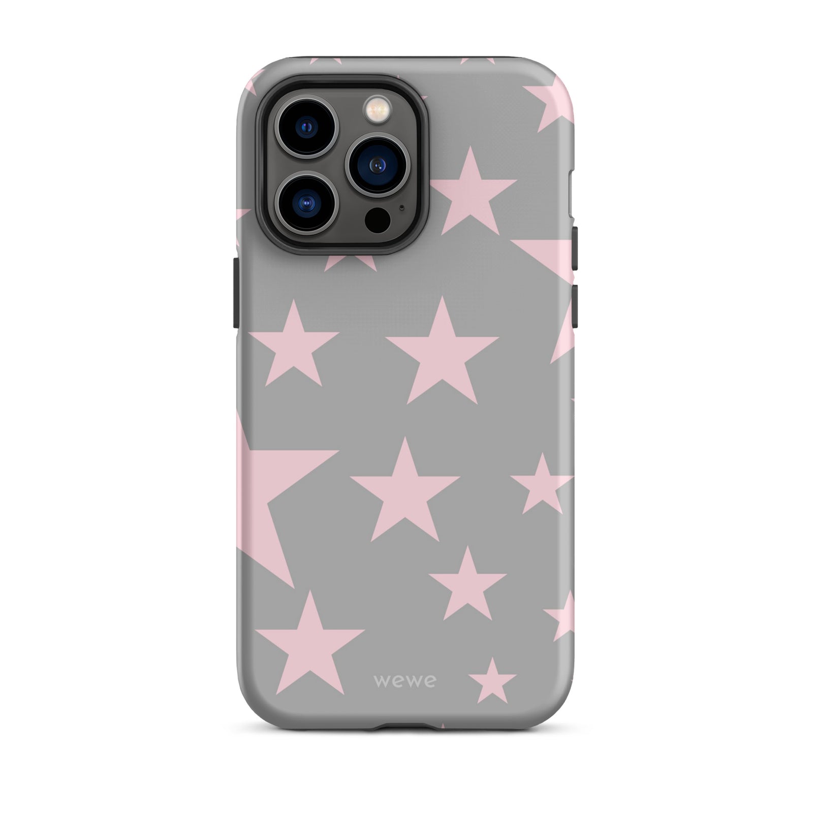 Cute Pink Star iPhone Case Soft Girl trendy phone case
