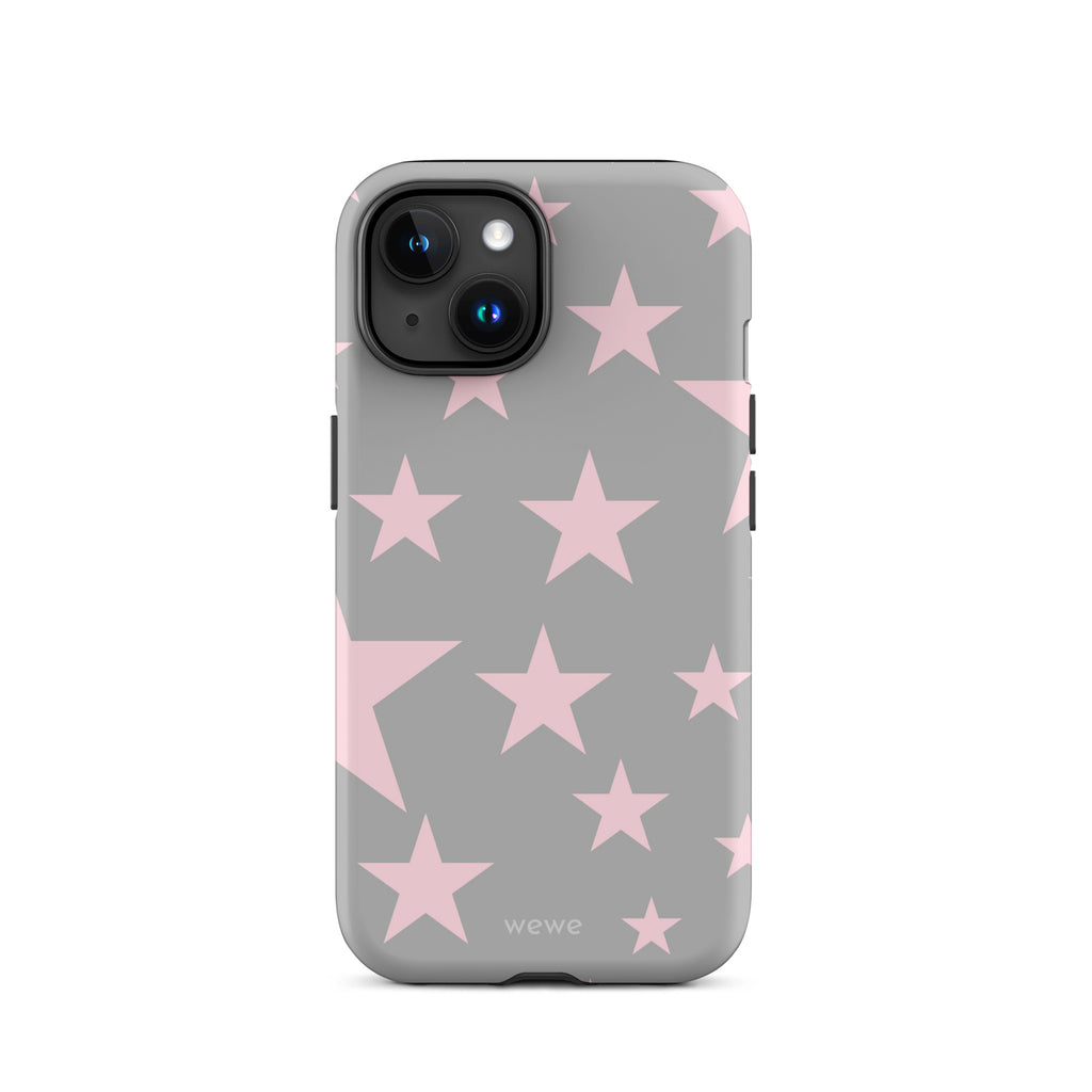Cute Pink Star iPhone Case Soft Girl & Y2K iPhone Case