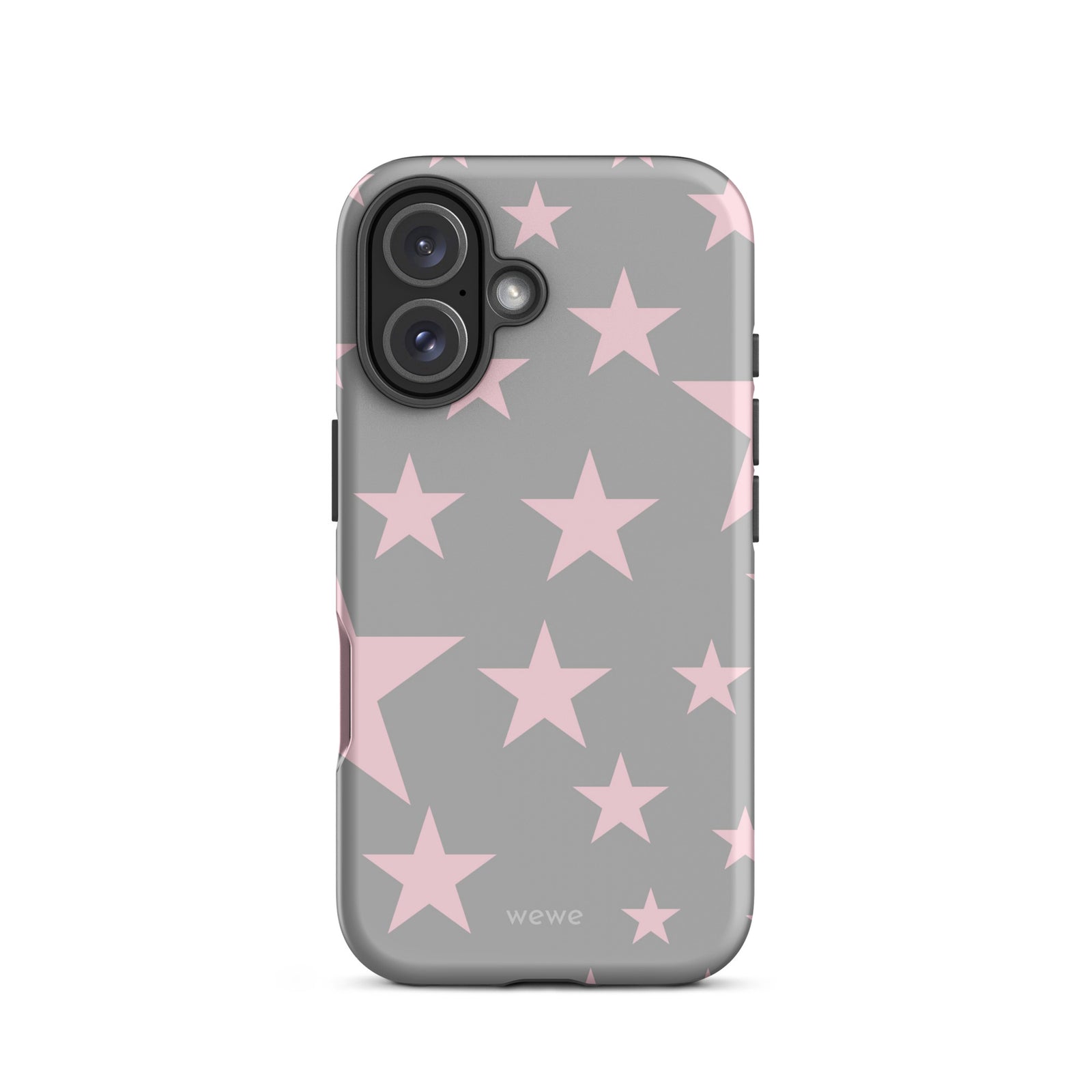 Cute Pink Star iPhone Case Soft Girl & Y2K iPhone Case
