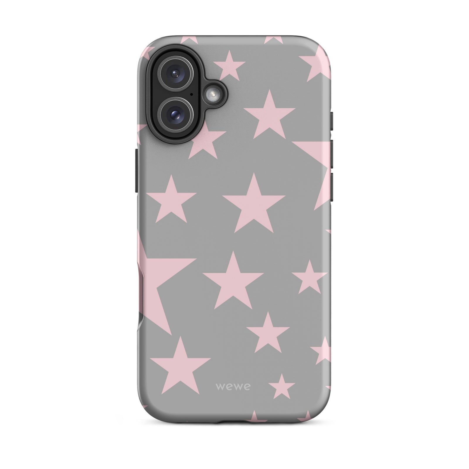 Cute Pink Star iPhone Case Soft Girl & Y2K iPhone Case