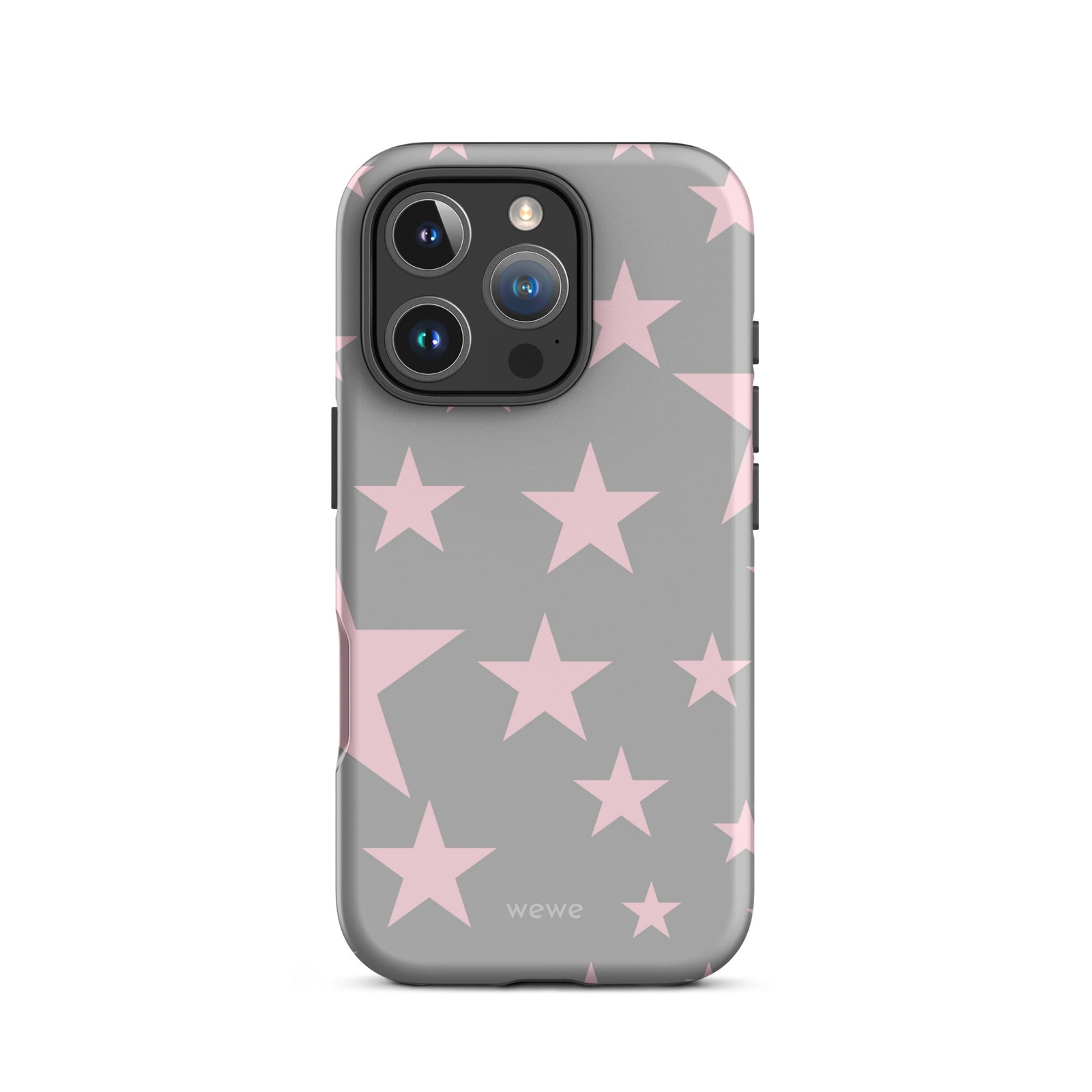 Cute Pink Star iPhone Case Soft Girl & Y2K iPhone Case