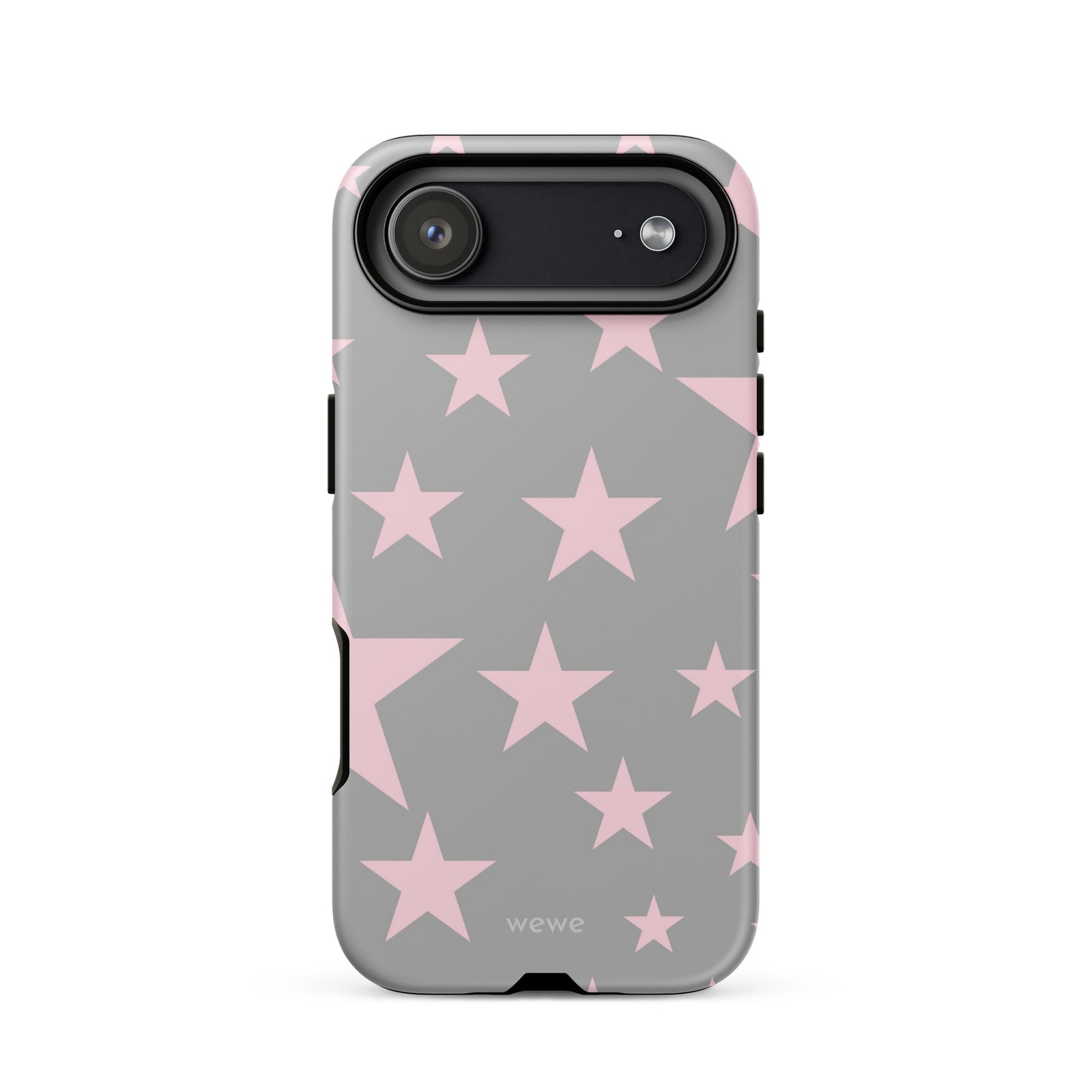 Cute Pink Star iPhone 17 air Case Soft Girl & Y2K iPhone Case