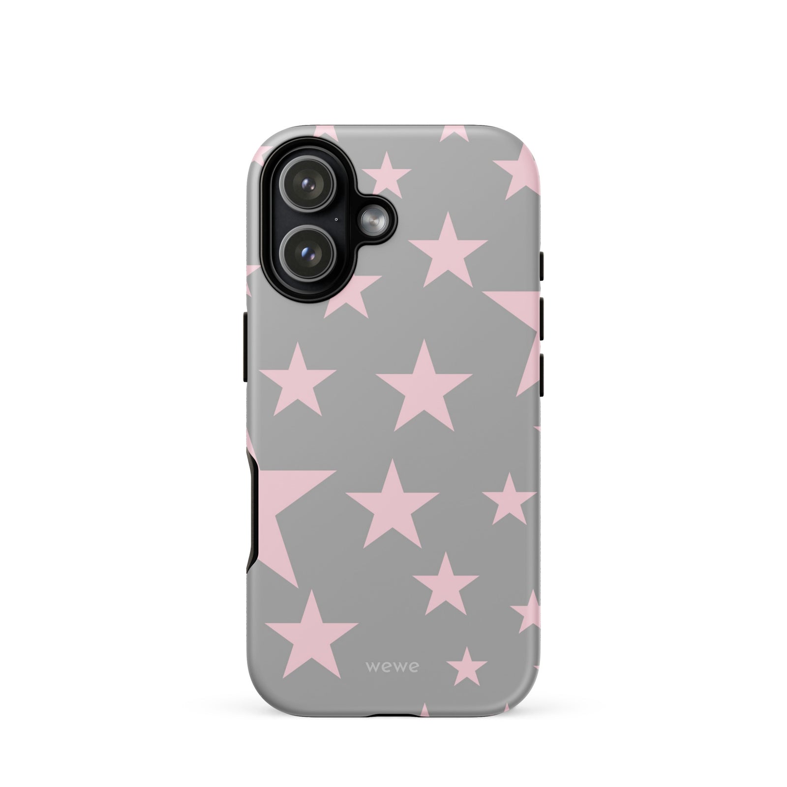 Cute Pink Star iPhone 17 Case Soft Girl & Y2K iPhone Case