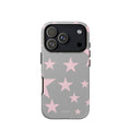 Cute Pink Star iPhone Case Soft Girl & Y2K iPhone Case