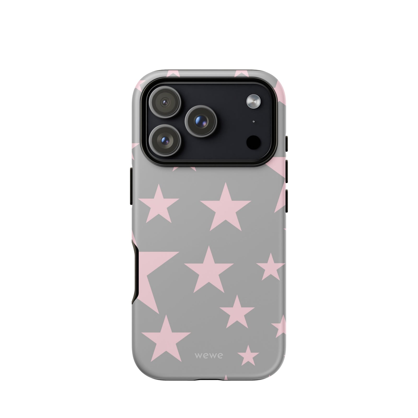 Cute Pink Star iPhone Case Soft Girl & Y2K iPhone Case