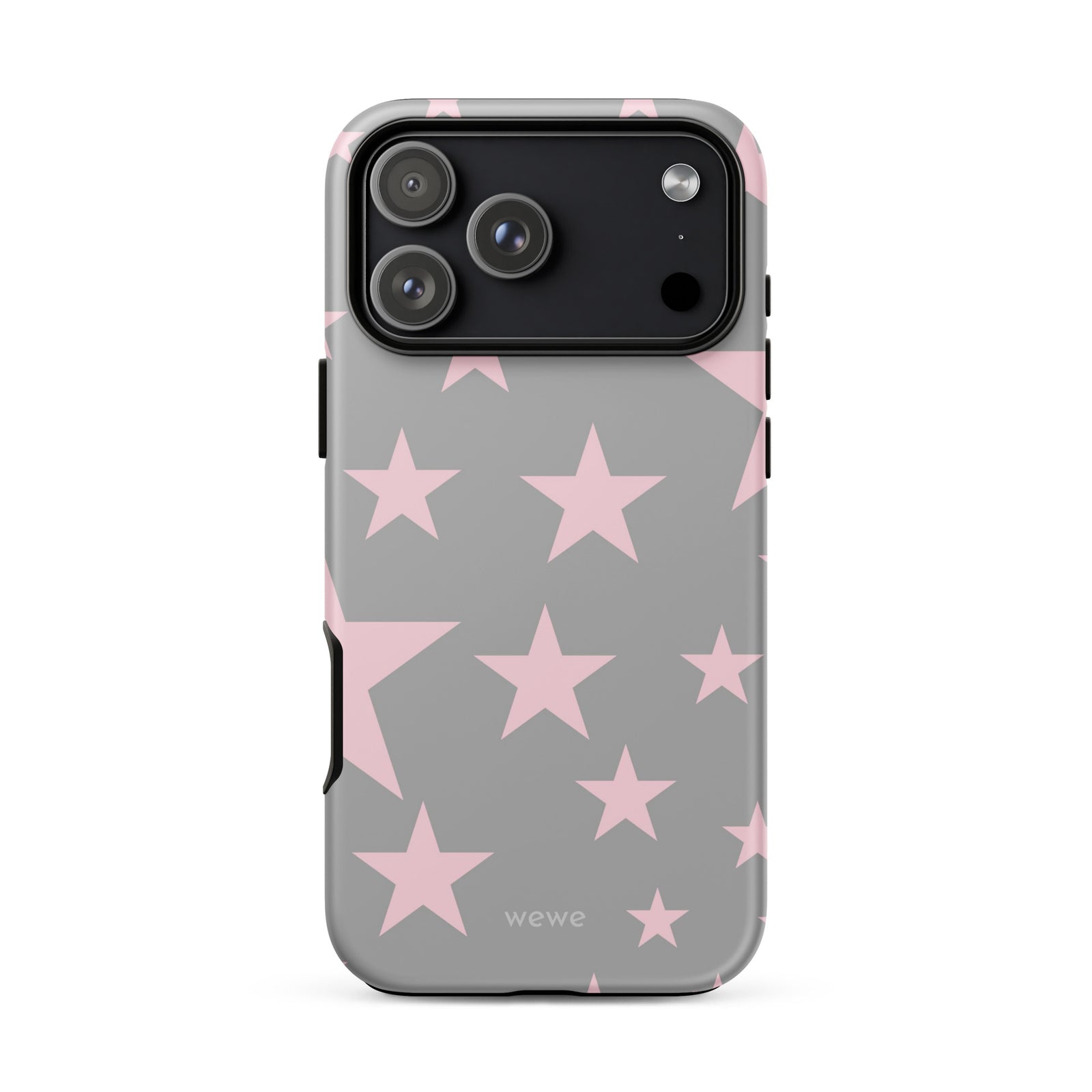 Cute Pink Star iPhone Case Soft Girl & Y2K iPhone Case