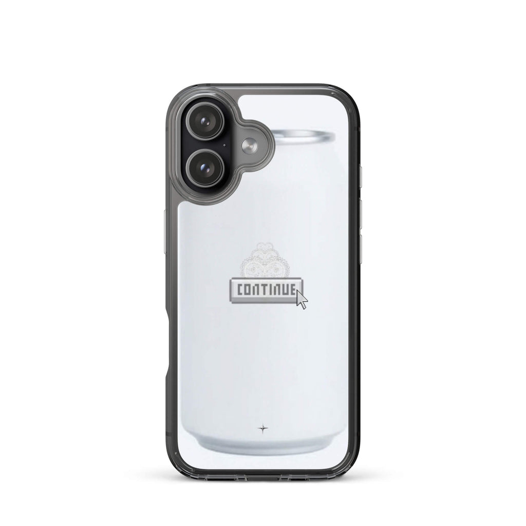 Pure Press white clear iphone 17  case minimal clean design smooth aesthetic case artistic style