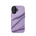 Custom lavender frosting iphone case 17 romantic and sweet design.