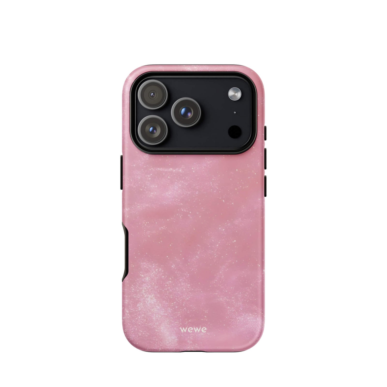 Custom shimmering stardust iphone case 17 pro fashion.