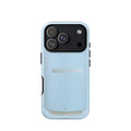 Sky Soda light blue tough iPhone case 17 pro can aesthetic minimal pastel blue design case