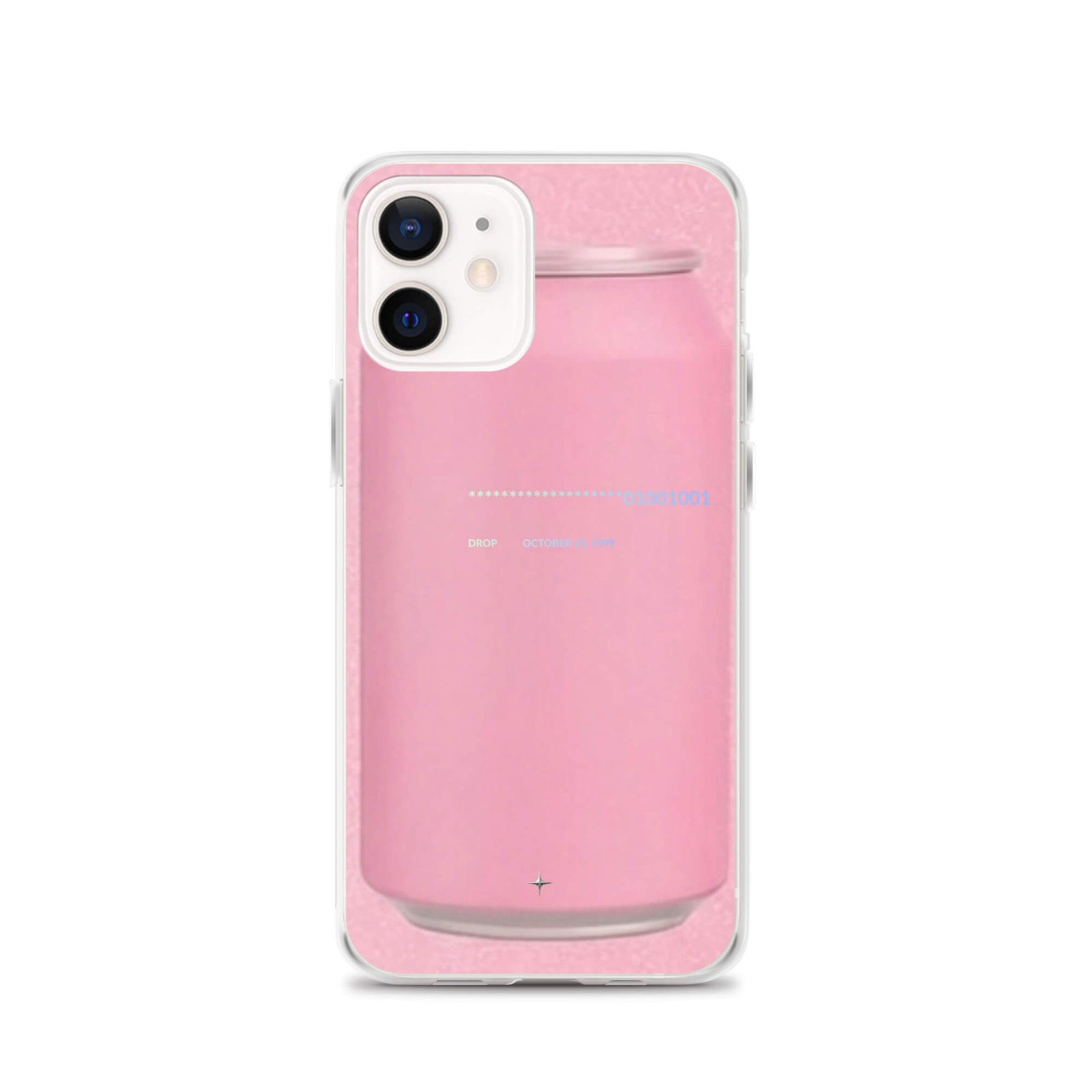 Soft Sand beige clear iPhone case 12 minimal aesthetic neutral clean design case