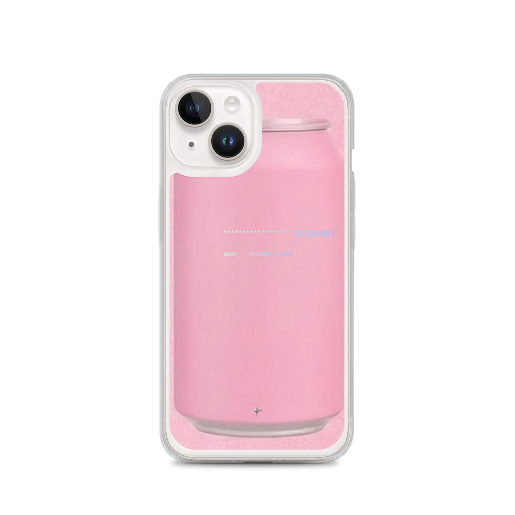 Soft Sand beige clear iPhone case 14 minimal aesthetic neutral clean design case