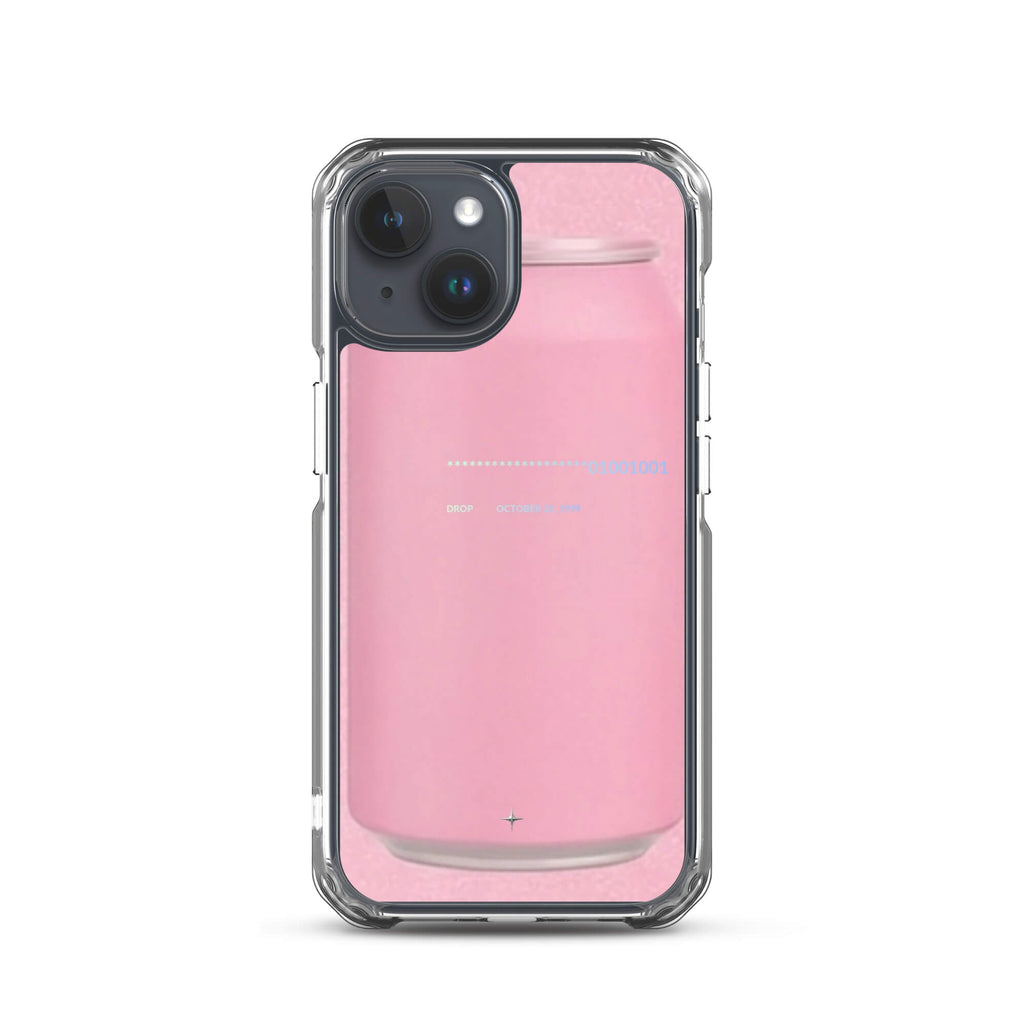 Soft Sand beige clear iPhone case 15 minimal aesthetic neutral clean design case