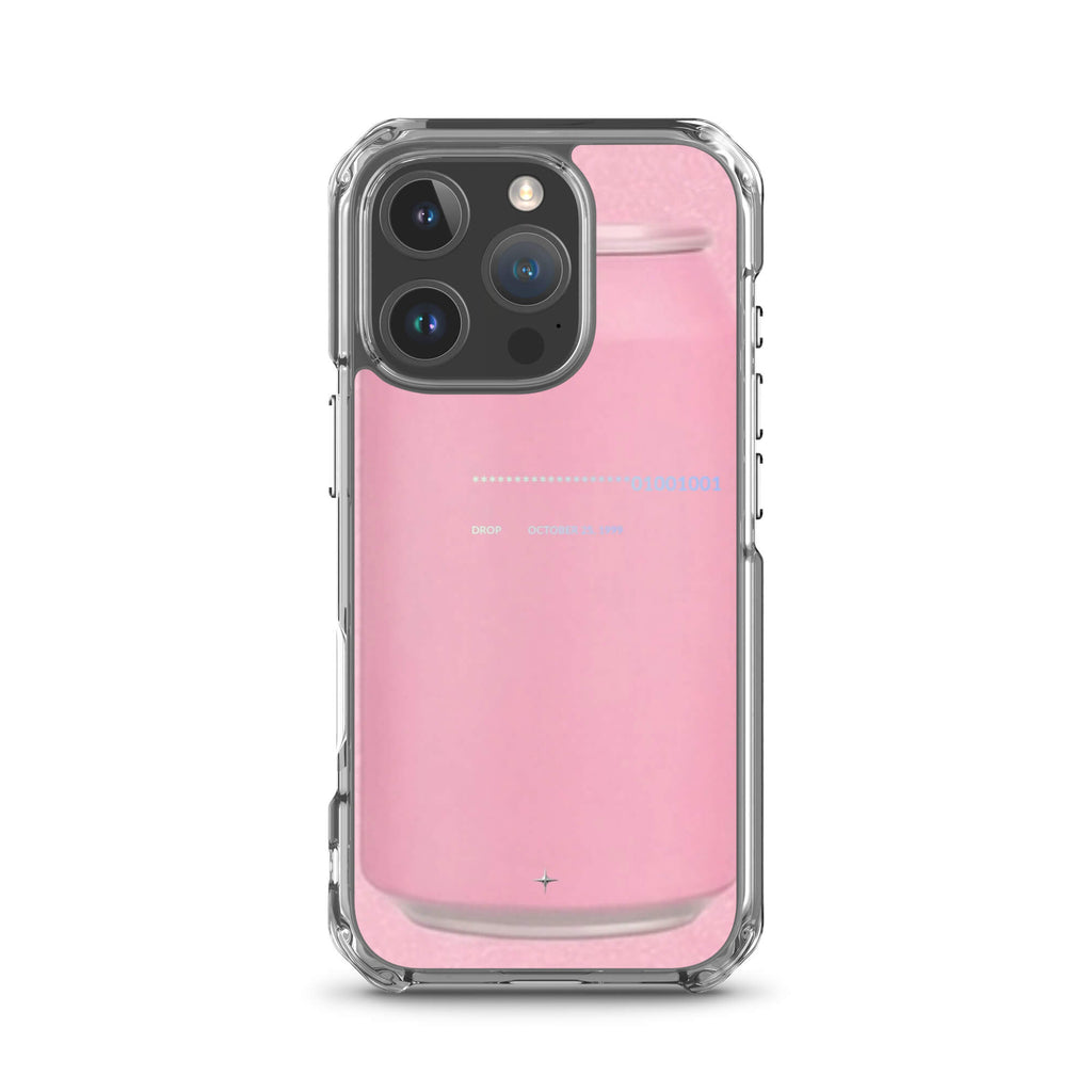Soft Sand beige clear iPhone case 16 pro minimal aesthetic neutral clean design case