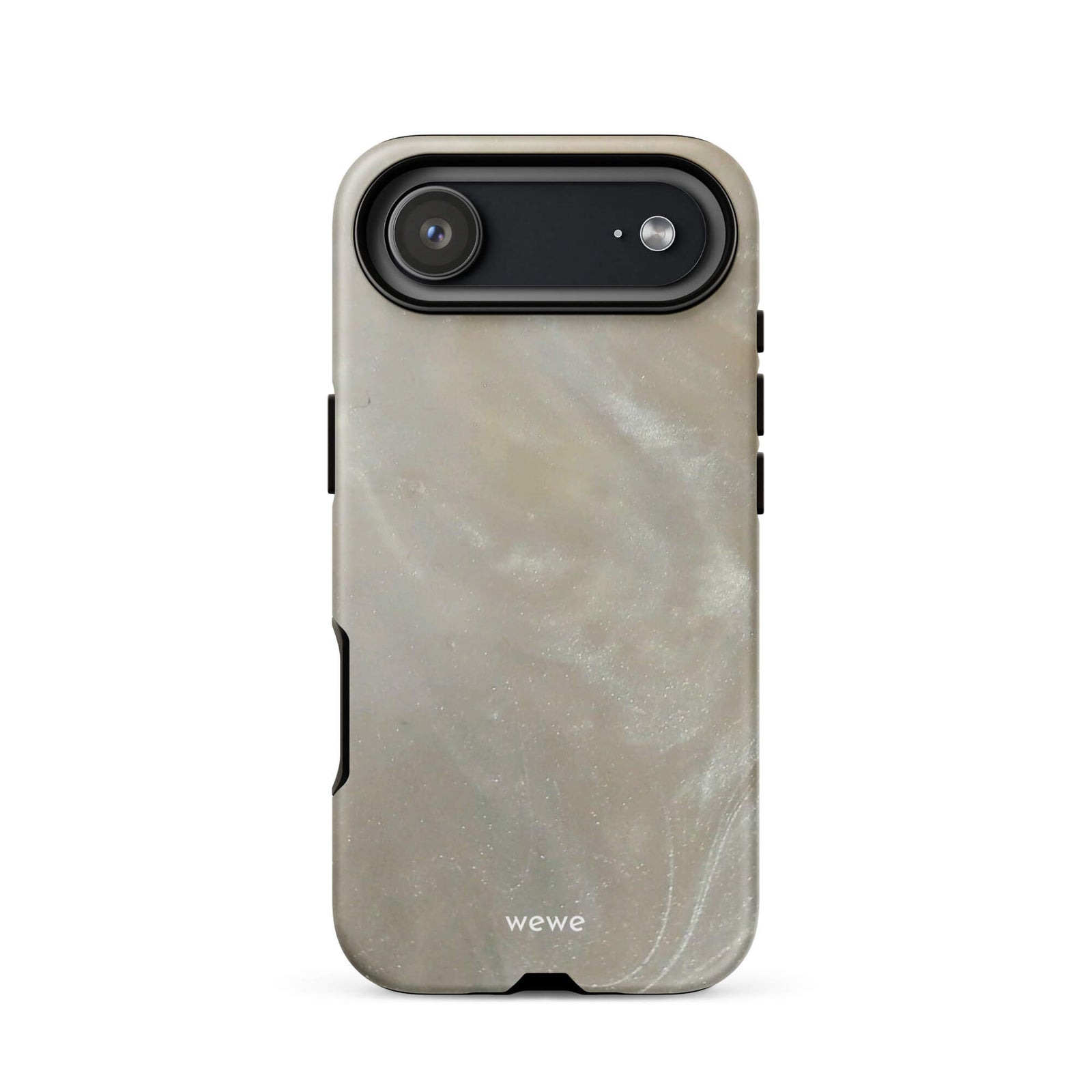 Custom miss latte iphone case 17 air warm color design.