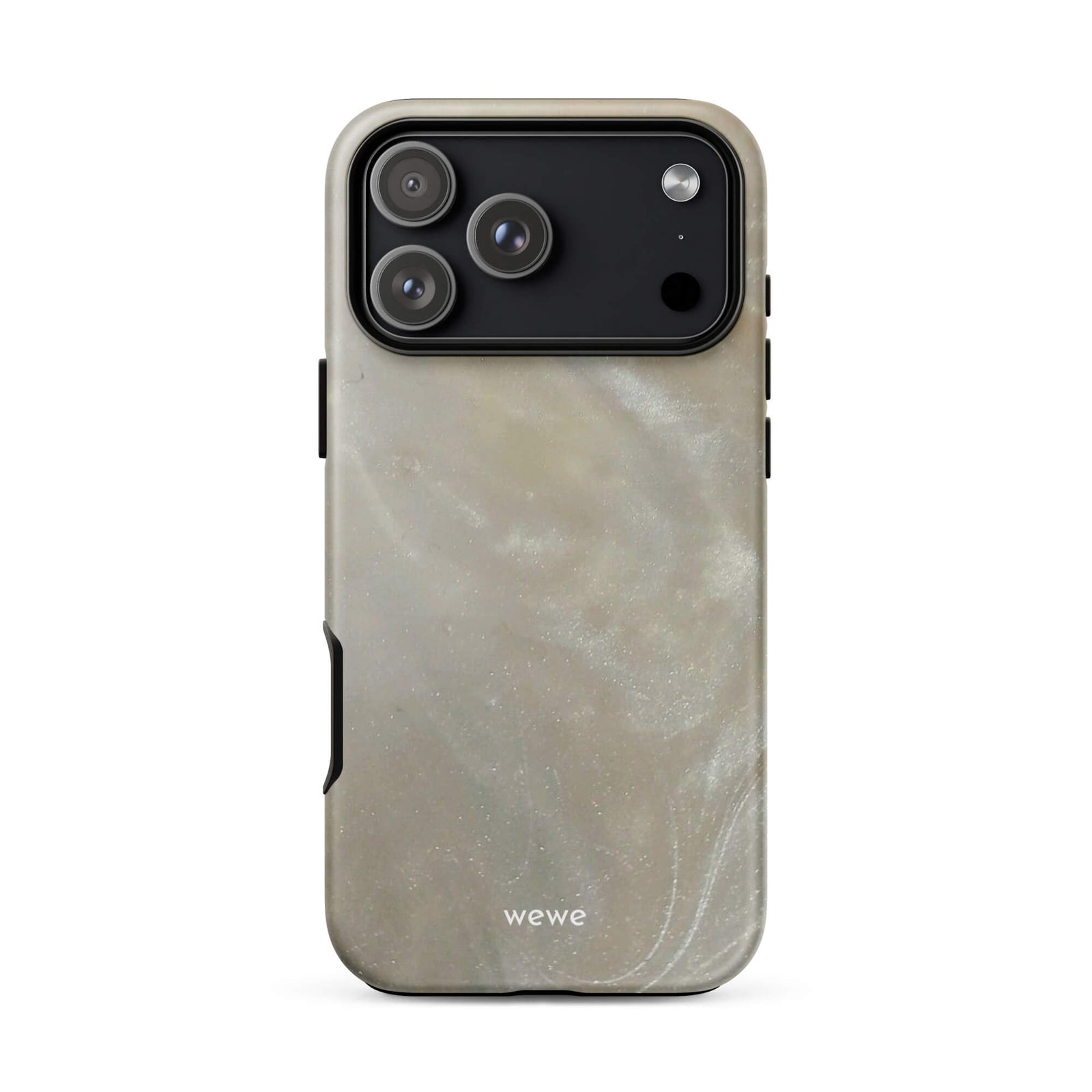 Custom miss latte iphone case 17 pro max warm color design.