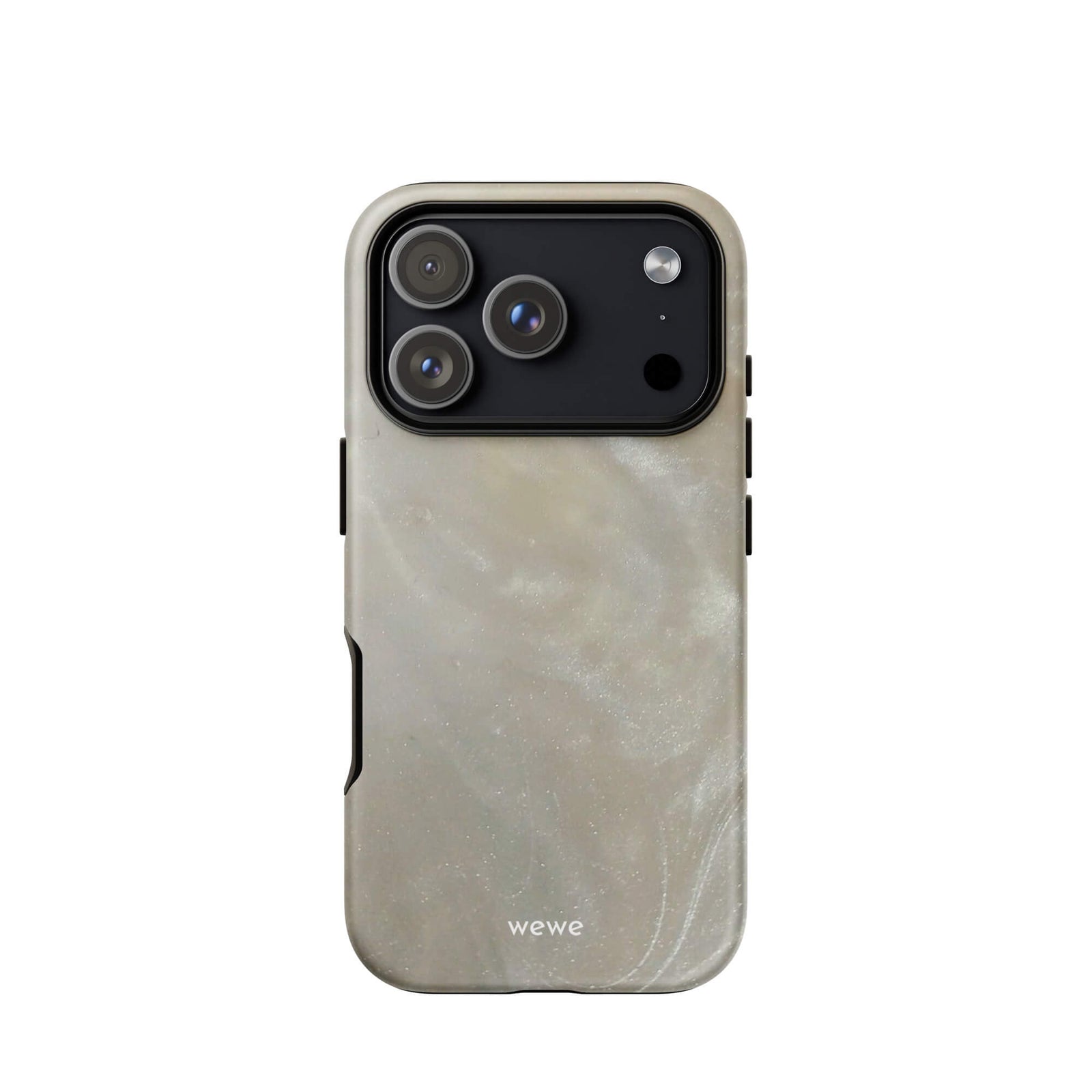 Custom miss latte iphone case 17 pro warm color design.