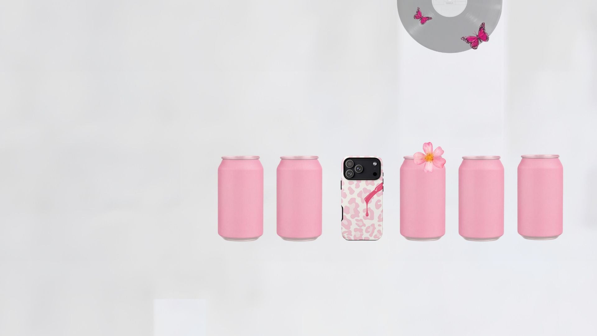 cllection hero pink iPhone 16 phone cases