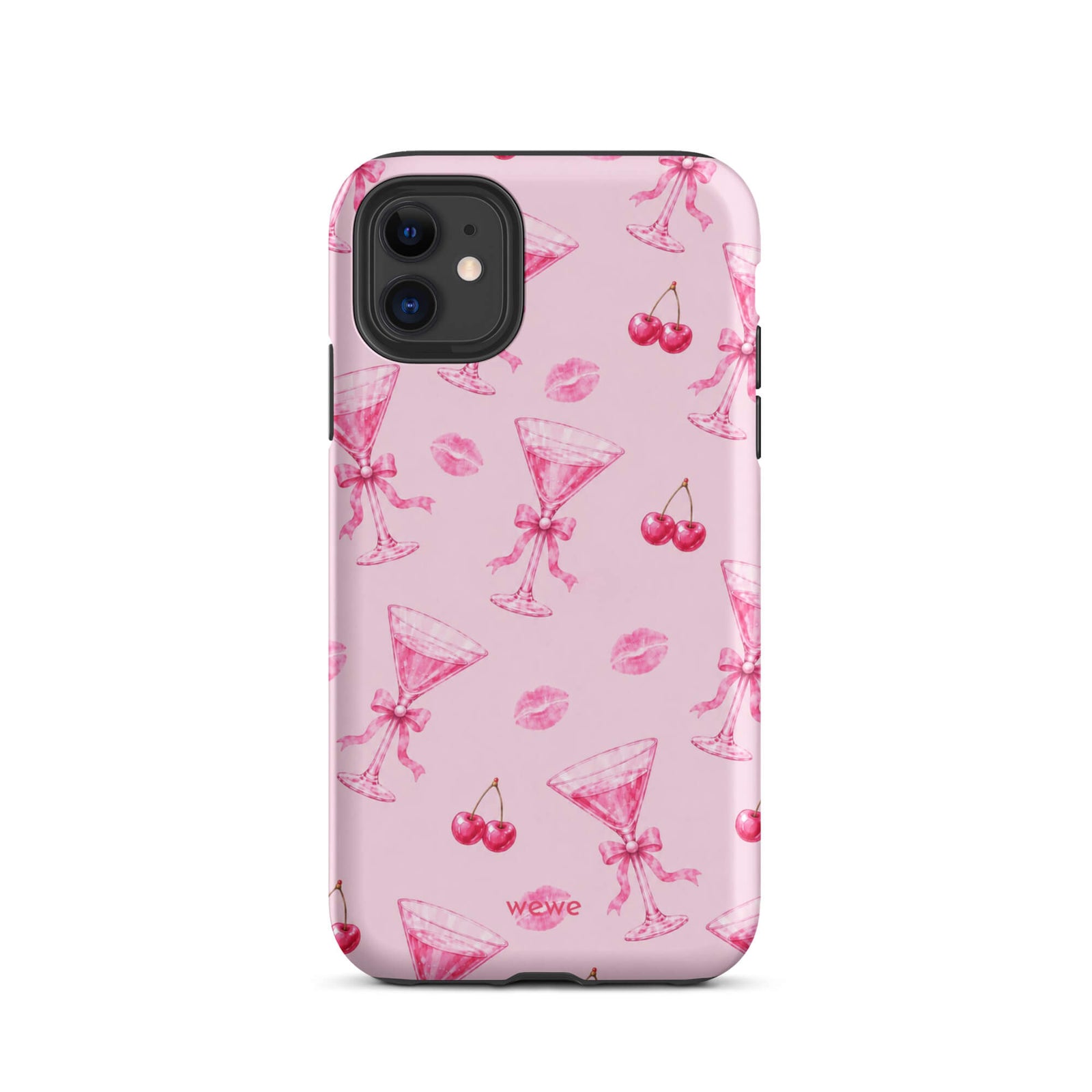 Cherry Kiss Martini Phone 17 Case