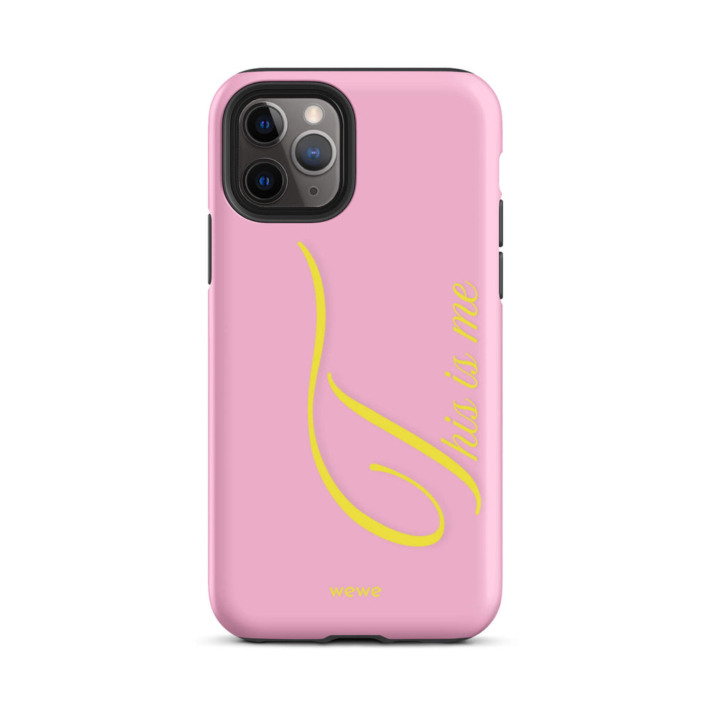 Pink Signature Line iPhone 17 Case