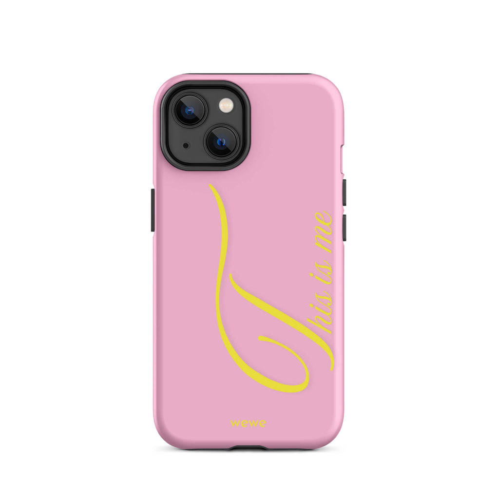 Pink Signature Line iPhone 17 Case