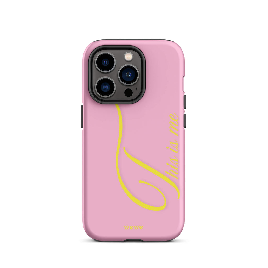 Pink Signature Line iPhone 17 Case