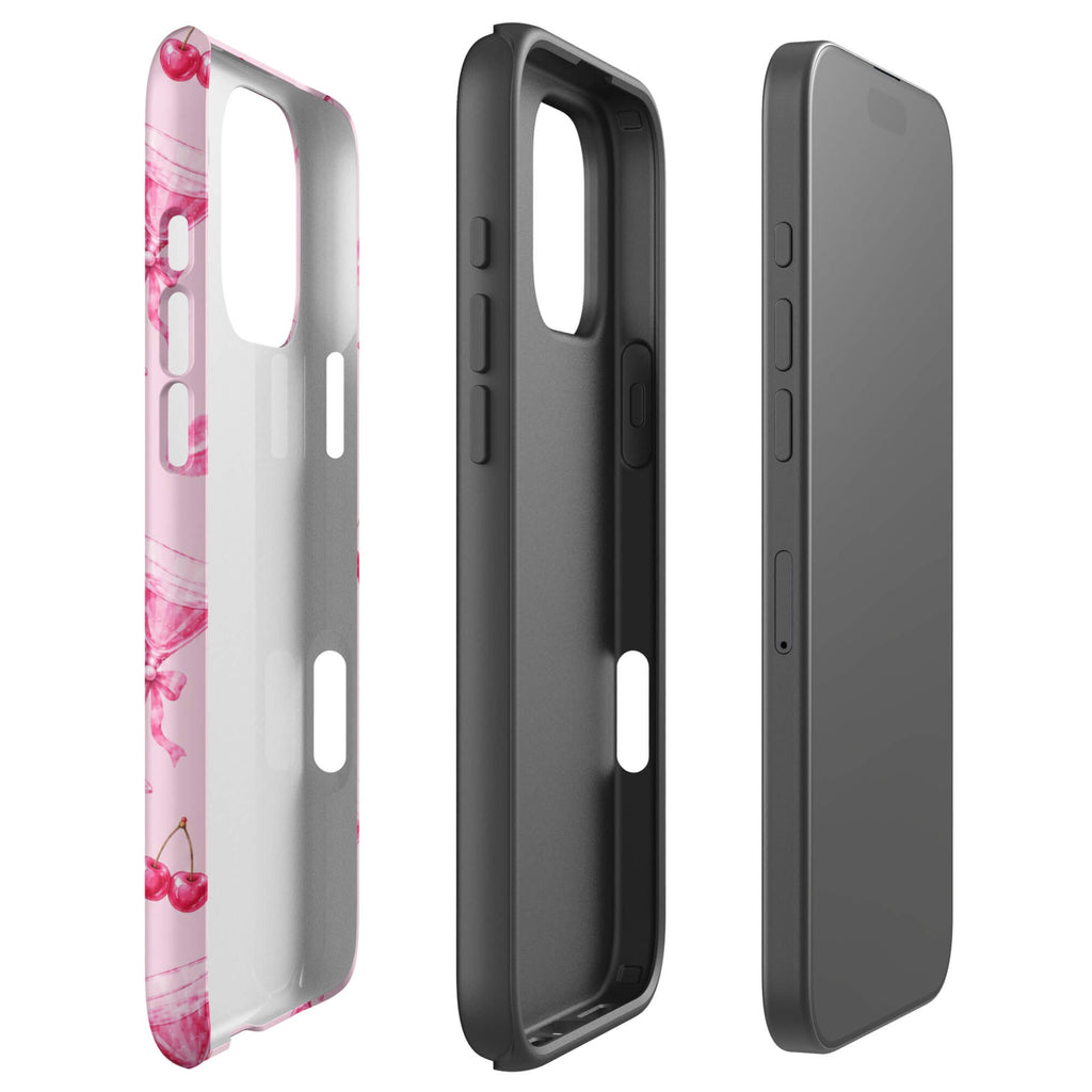 Cherry Kiss Martini iPhone 16 Pro Case