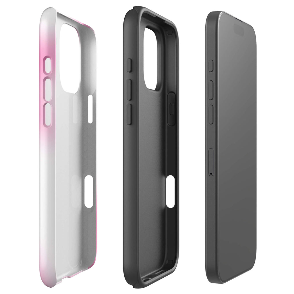 Pink Leopard Lucky Horseshoe iPhone 16 Pro Case