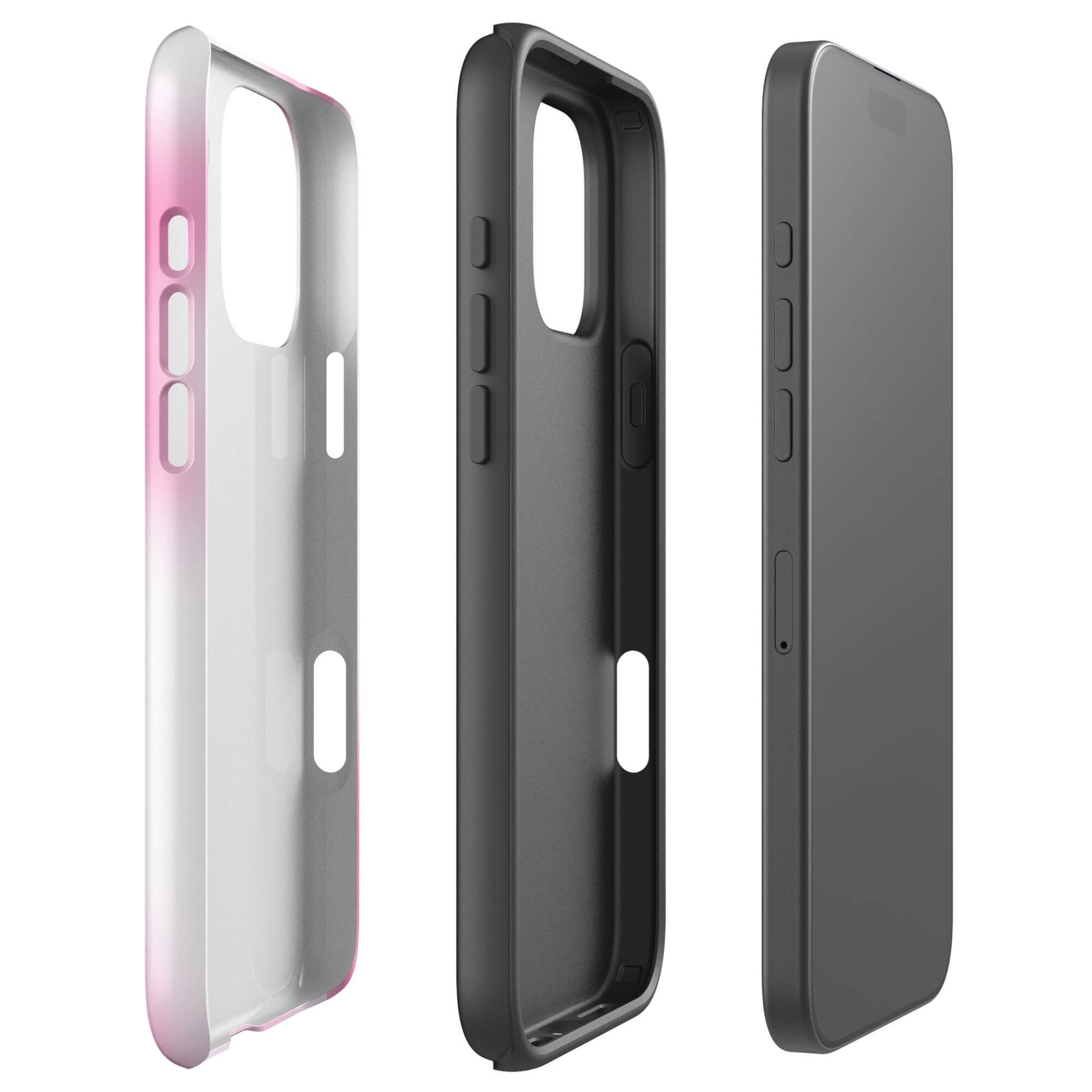 Pink Leopard Lucky Horseshoe iPhone 16 Pro Case