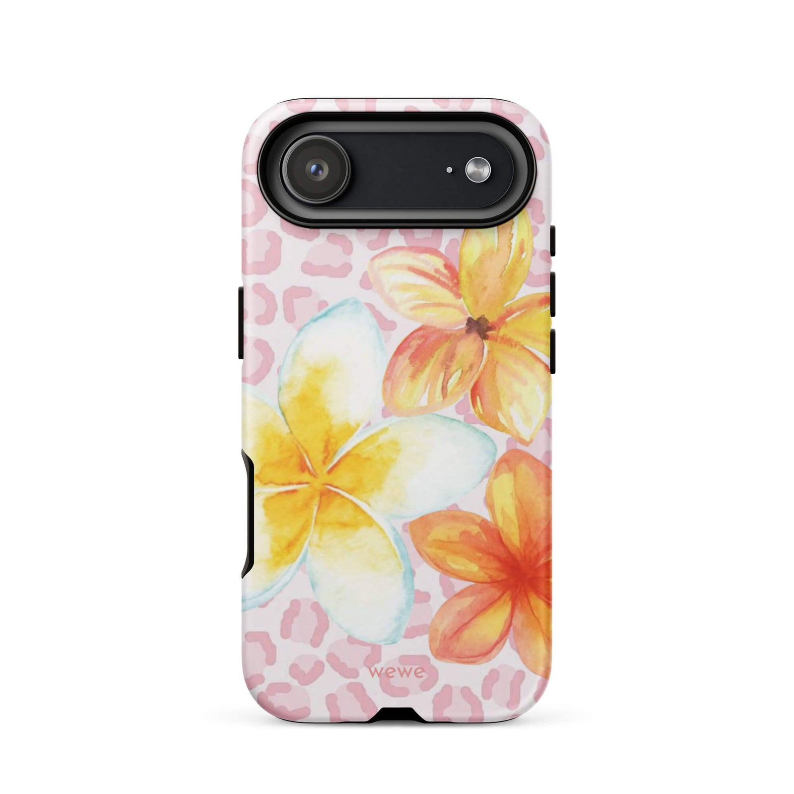 Floral Leopard iPhone Case