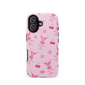 Cherry Kiss Martini iPhone 16 Pro Case
