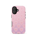 Pink Aura Heart iPhone 16 Pro Case