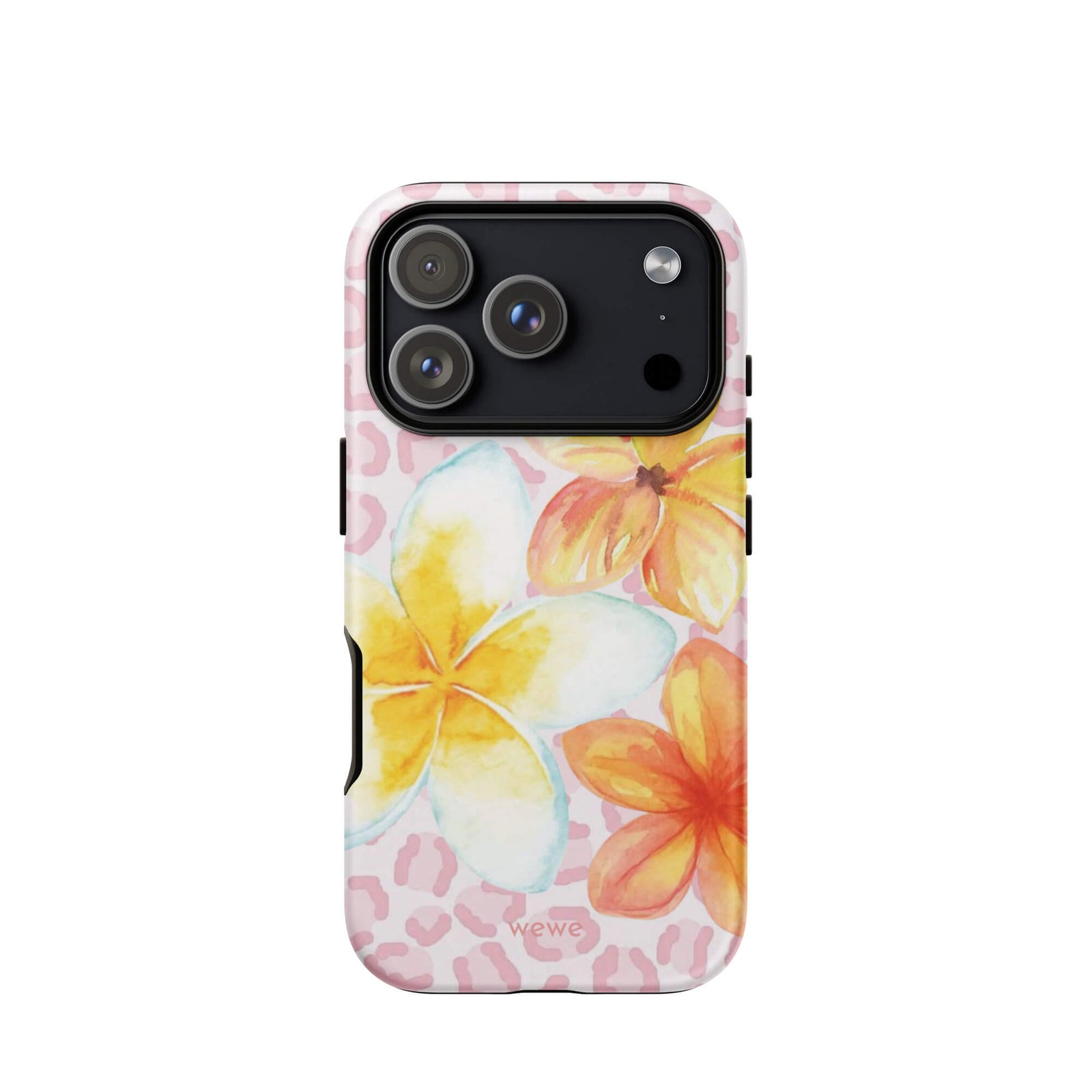 Floral Leopard iPhone Case