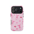 Cherry kiss martini iPhone case