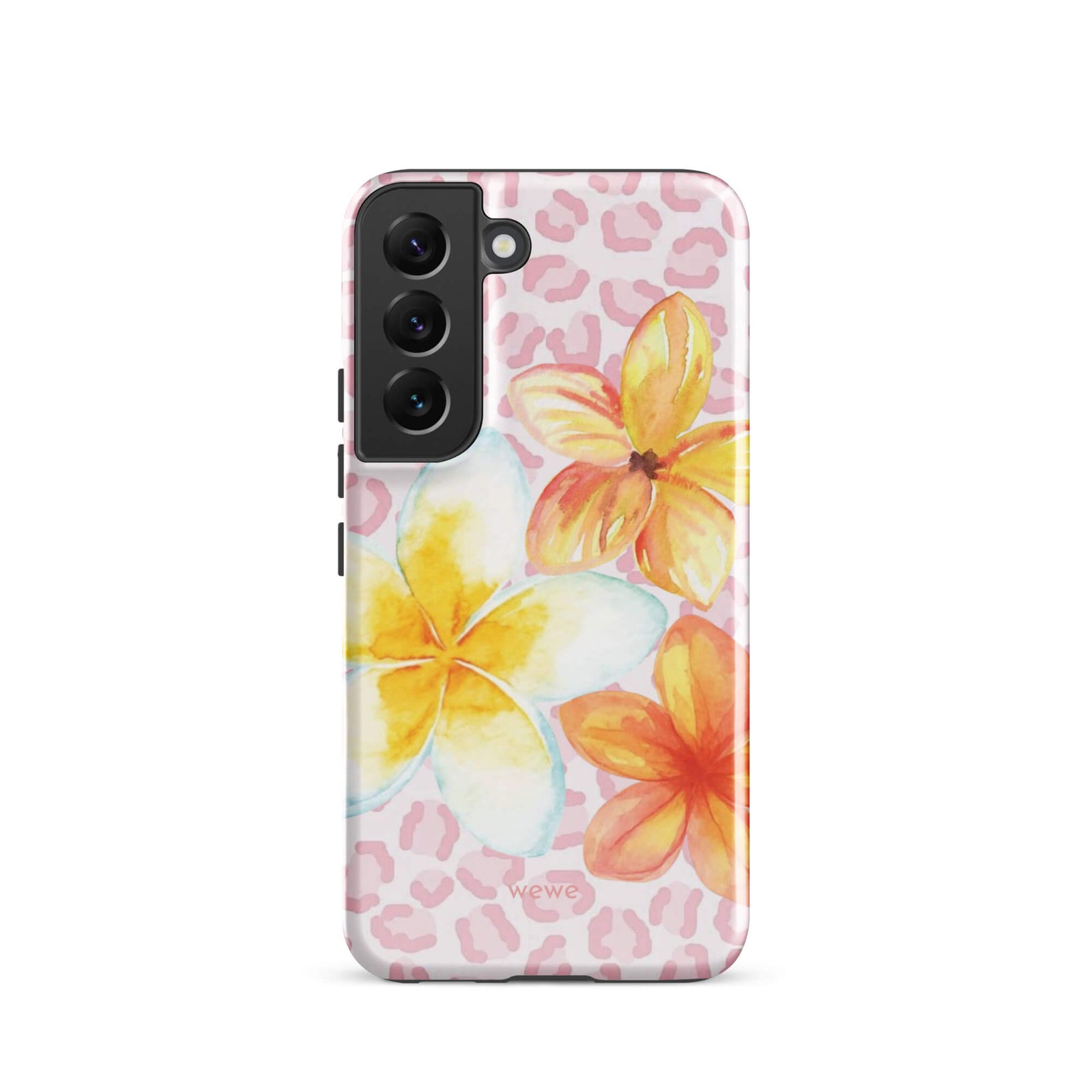 Floral Leopard iPhone Case