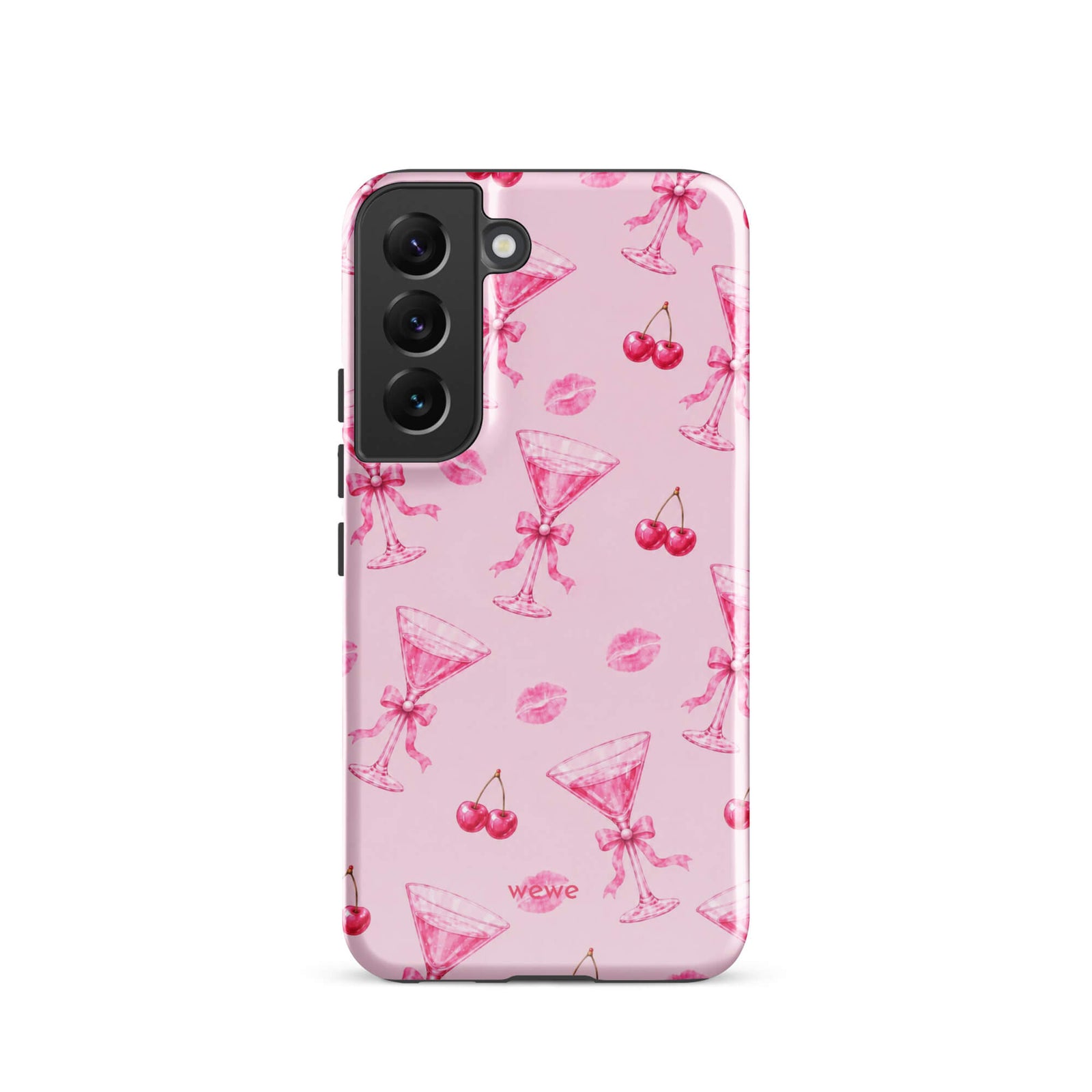 Cherry Kiss Martini iPhone 16 Pro Case