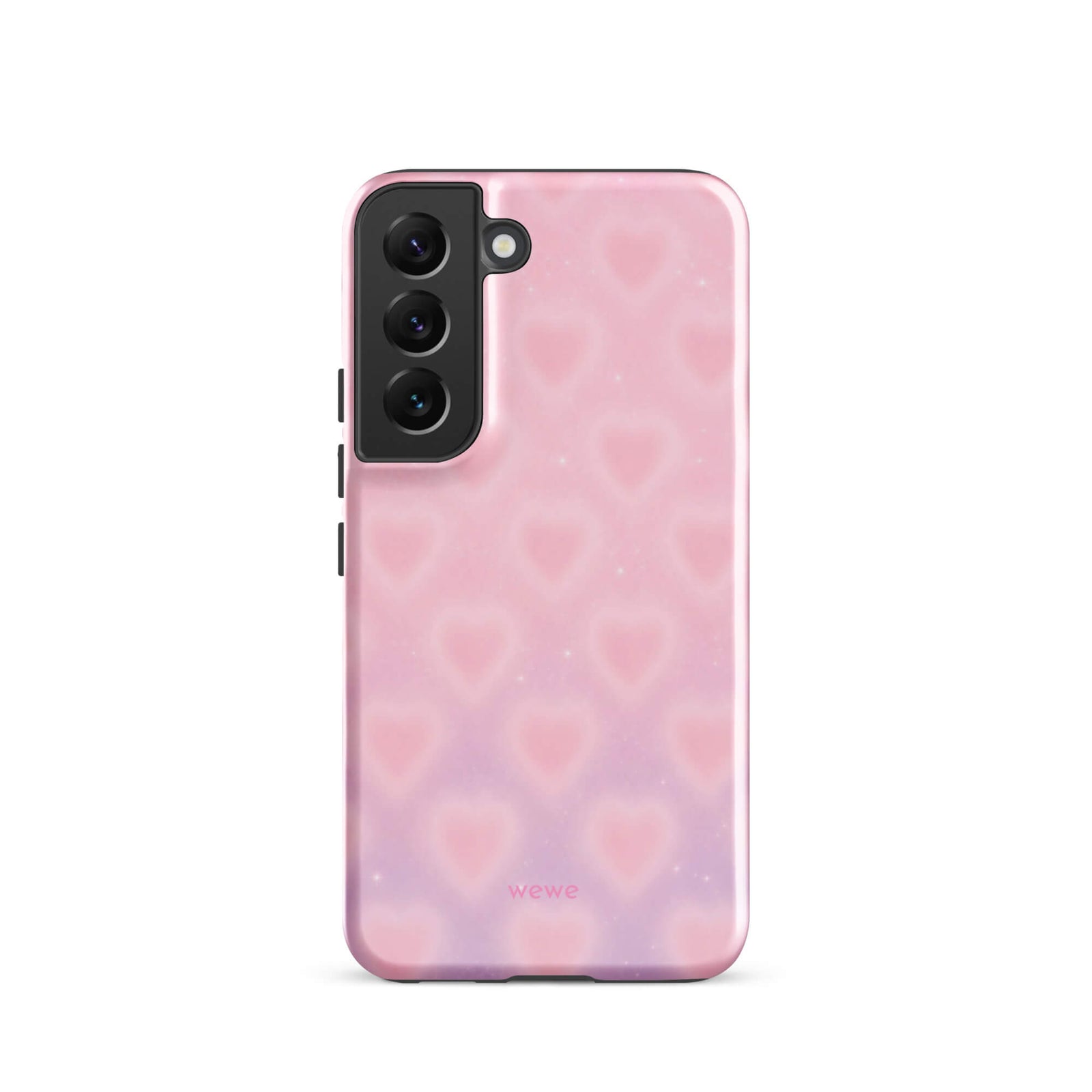 Pink Aura Heart iPhone 16 Pro Case