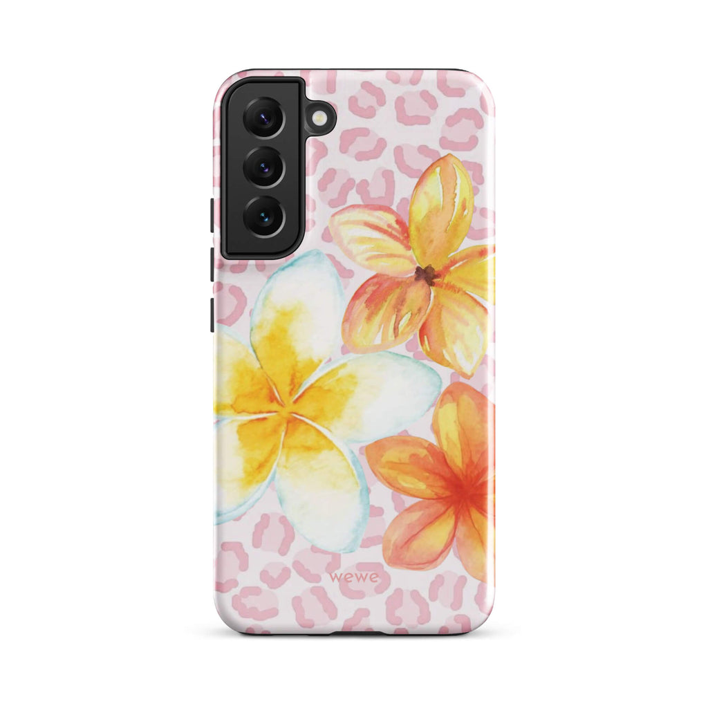 Floral Leopard iPhone Case