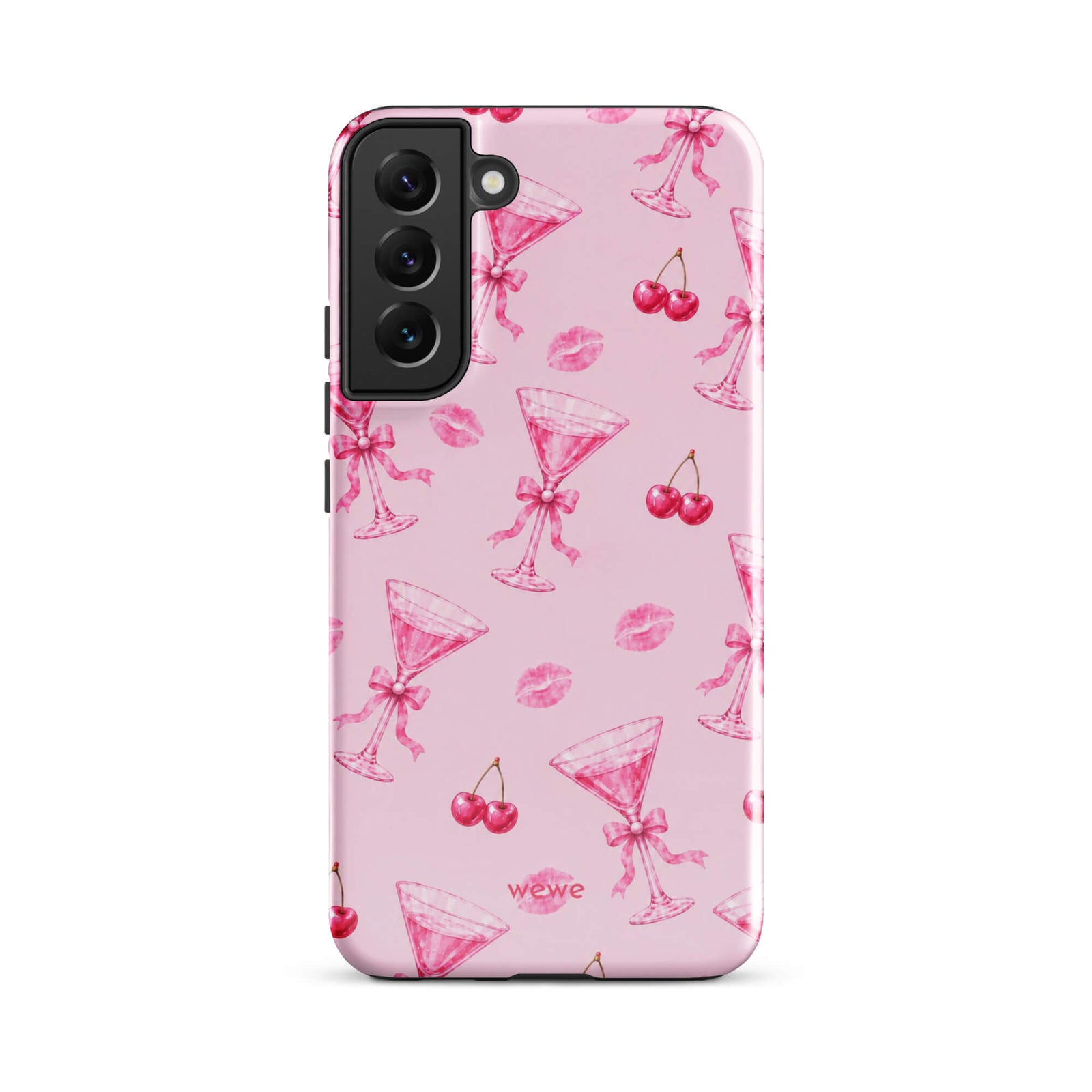 Cherry Kiss Martini iPhone 16 Pro Case