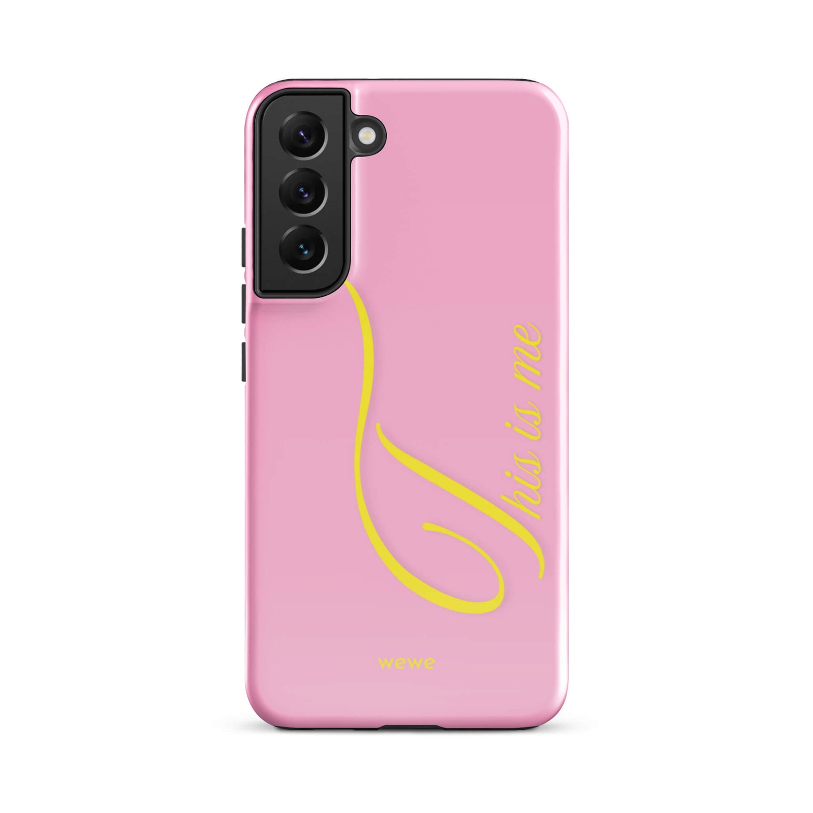 Pink Signature Line iPhone 17 Case