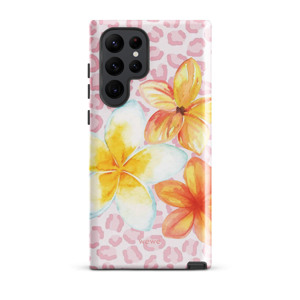 Floral Leopard iPhone Case