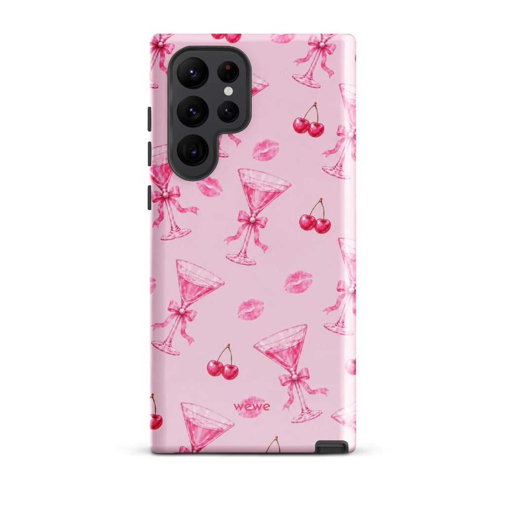 Cherry Kiss Martini Phone 17 Case
