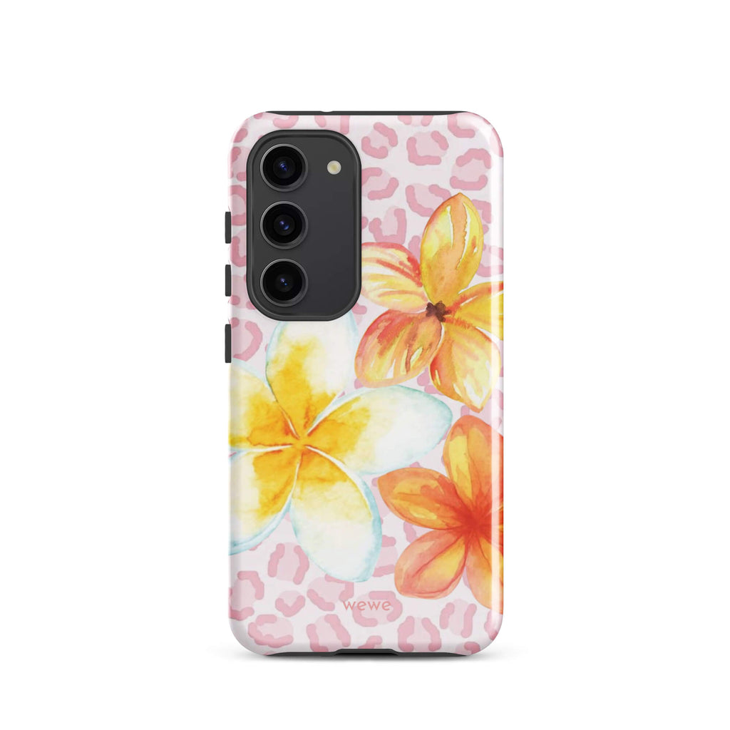 Floral Leopard iPhone Case