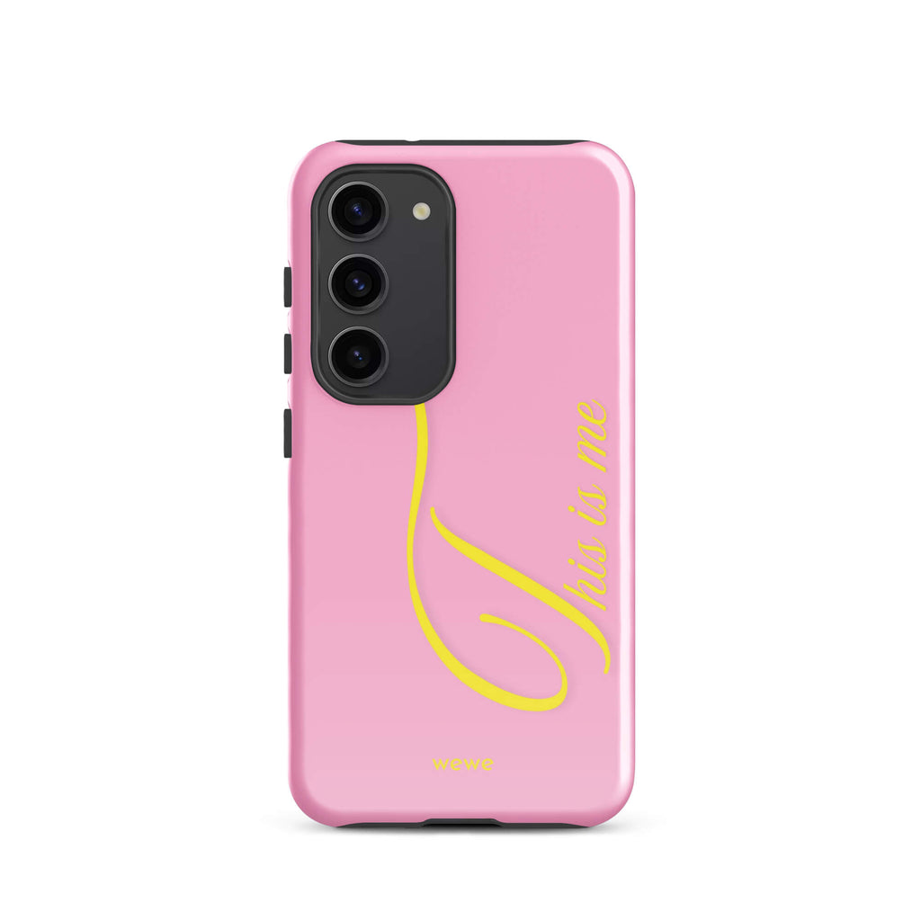Pink Signature Line iPhone 17 Case