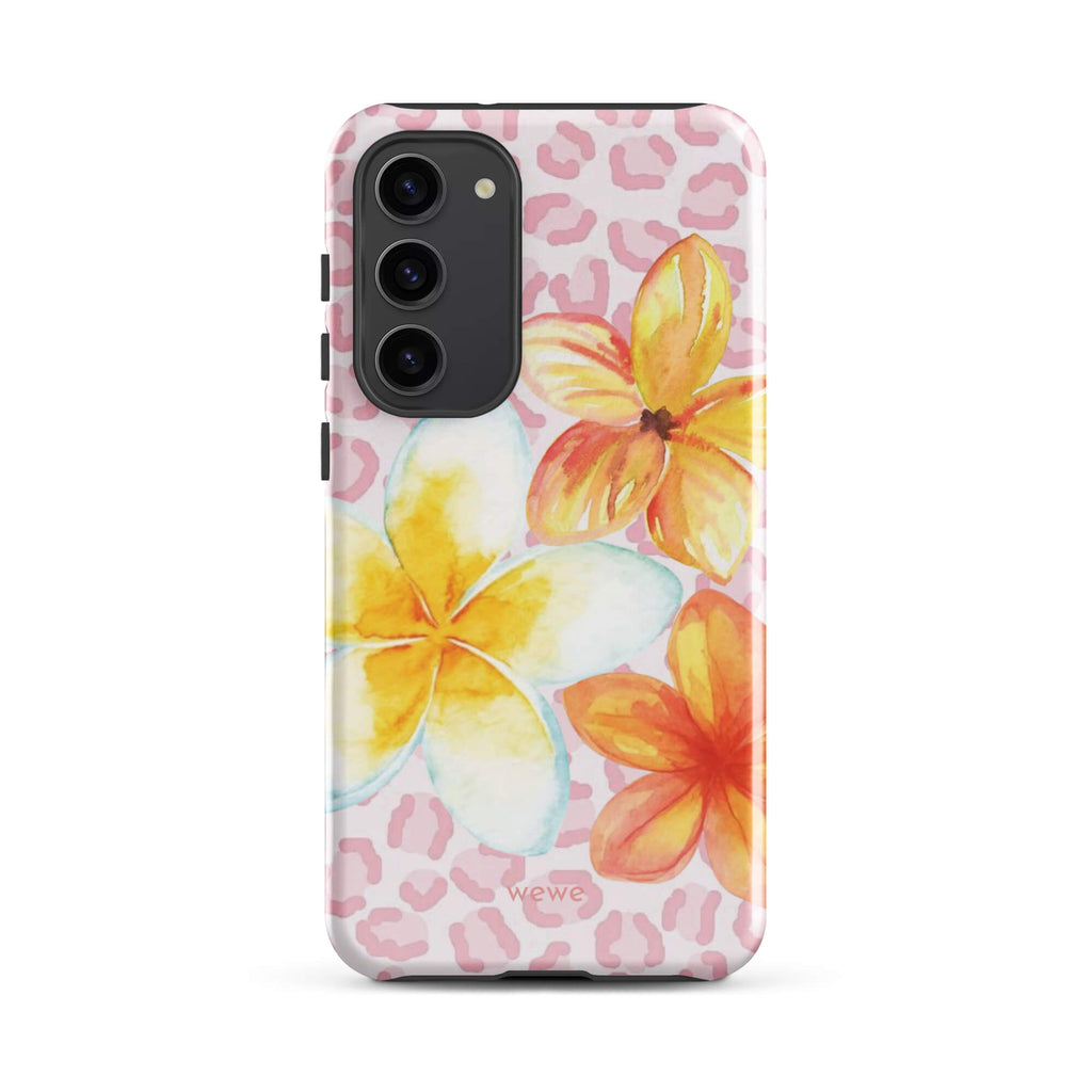 Floral Leopard iPhone Case