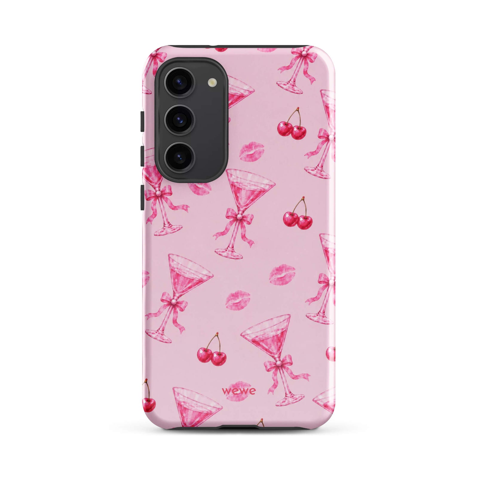 Cherry Kiss Martini iPhone 16 Pro Case
