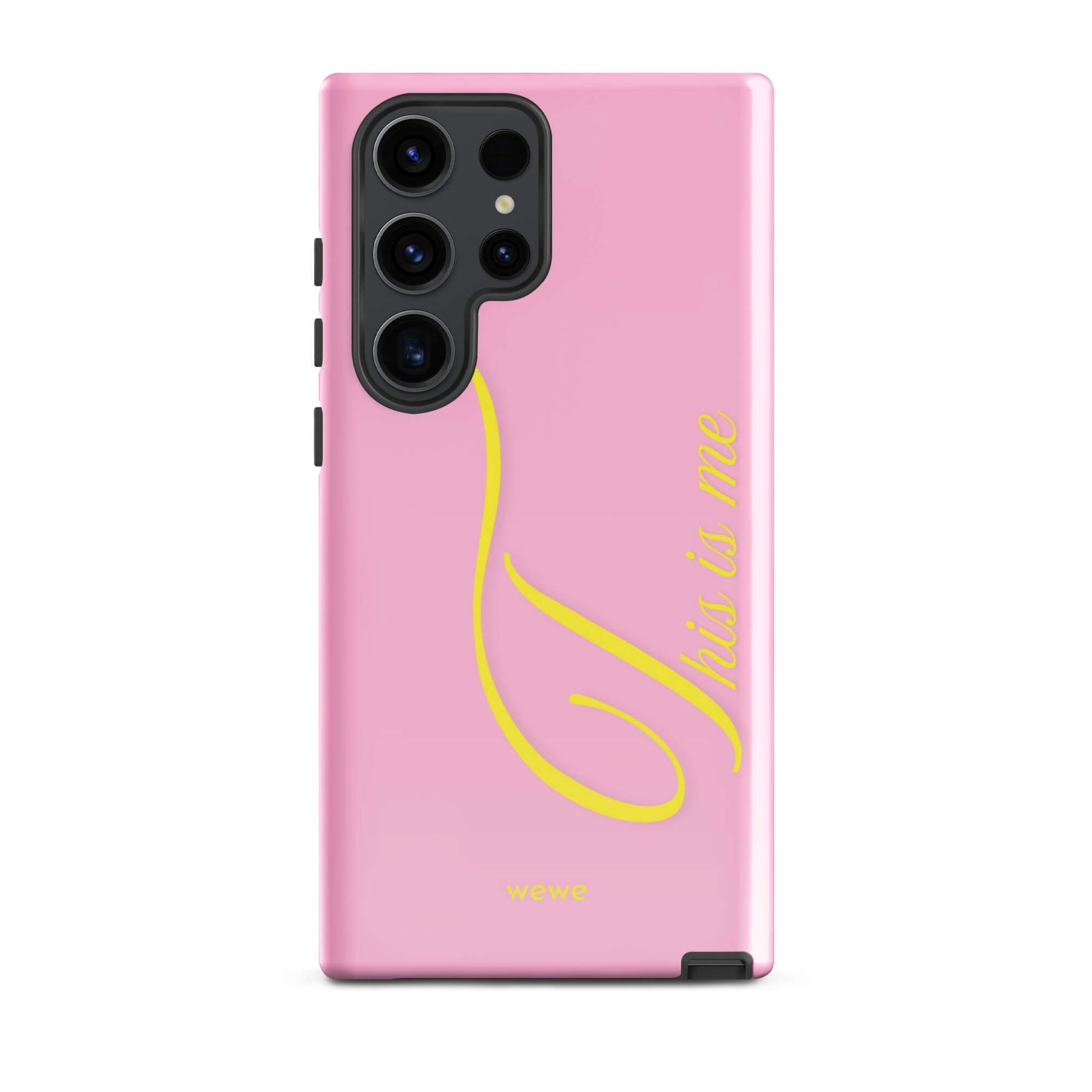 Pink Signature Line iPhone 17 Case