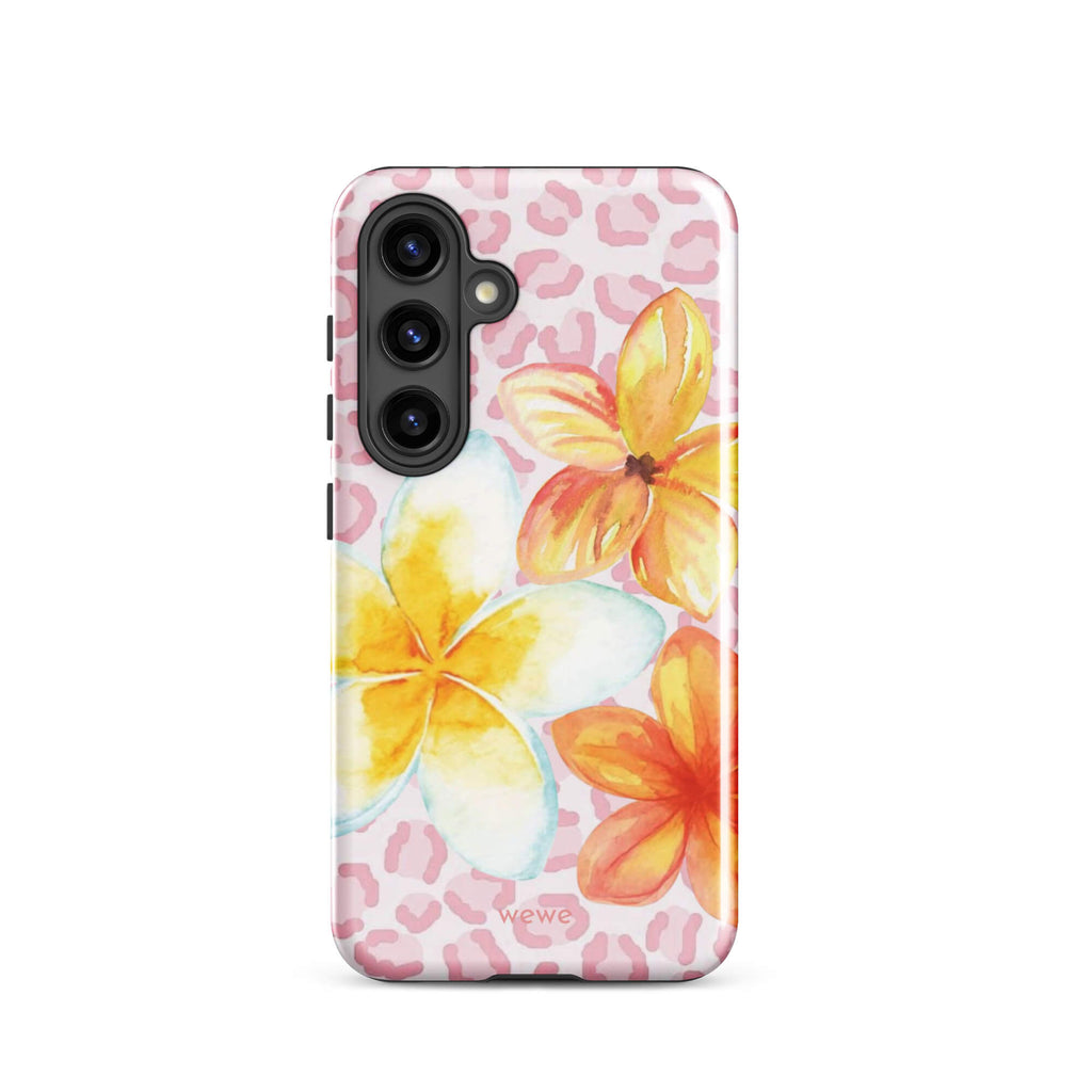 Floral Leopard iPhone Case